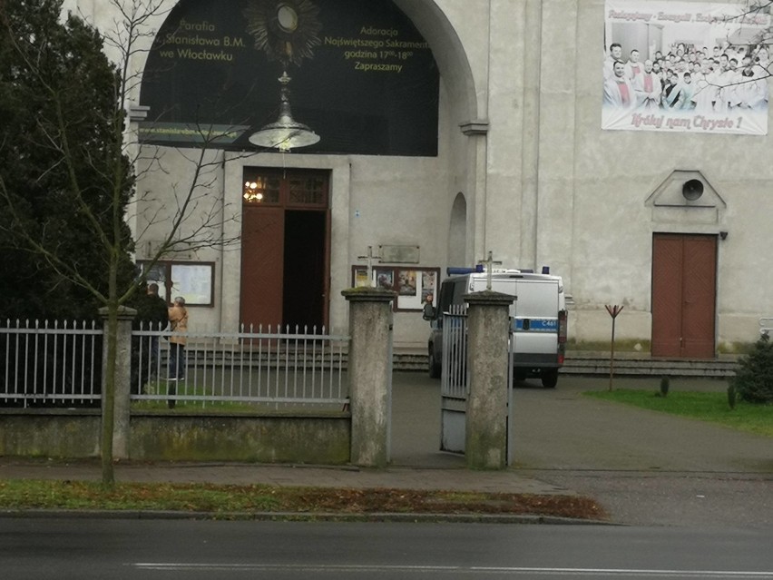 Tragedia w kościele przy ul. Wiejskiej. Nie żyje 61-letni mężczyzna