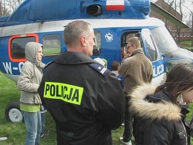 Akcja policji na krajowej szóstce