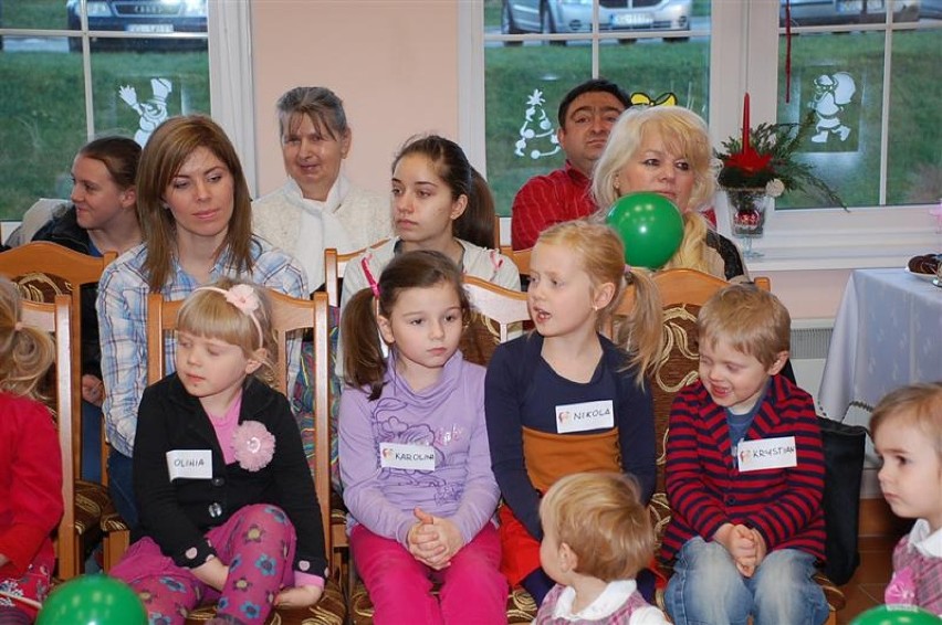 Mikołajki dla dzieci w Kurowicach