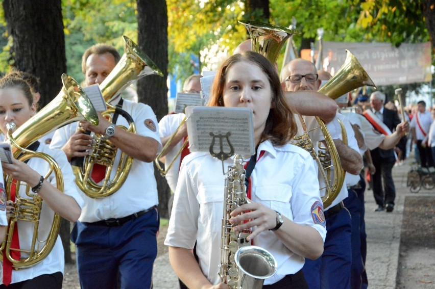 1 września pod pomnikiem w Międzychodzie