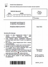 MATURA 2013 z języka włoskiego - poziom podstawowy i rozszerzony [arkusze CKE, ODPOWIEDZI, tematy]