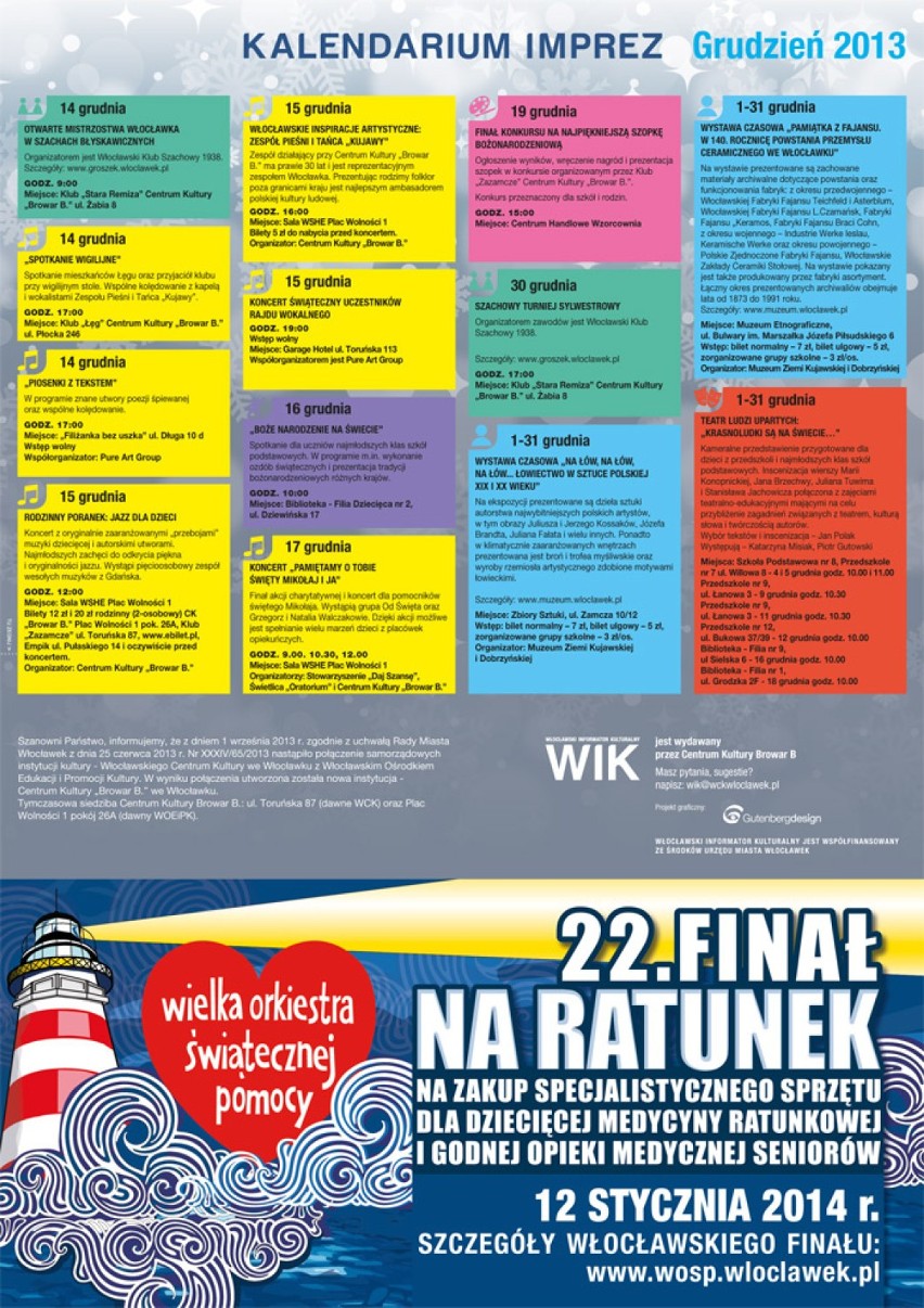 Włocławski Informator Kulturalny - grudzień 2013 rok