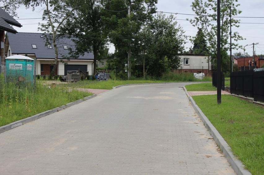 Zakończył się remont ulic Akacjowej i Leszczynowej w Goduli