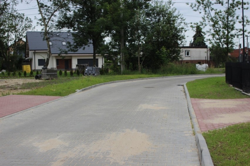 Zakończył się remont ulic Akacjowej i Leszczynowej w Goduli