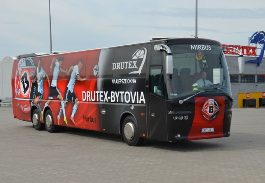 Drutex-Bytovia ma nowy autobus. Teraz drużyna będzie jeszcze bardziej rozpoznawalna 