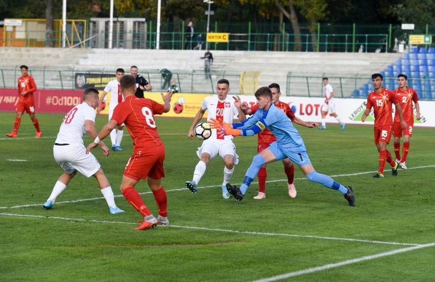 Polska - Macedonia 3:2 w Toruniu w eliminacjach mistrzostw Europy 2020 U17 [zdjęcia]