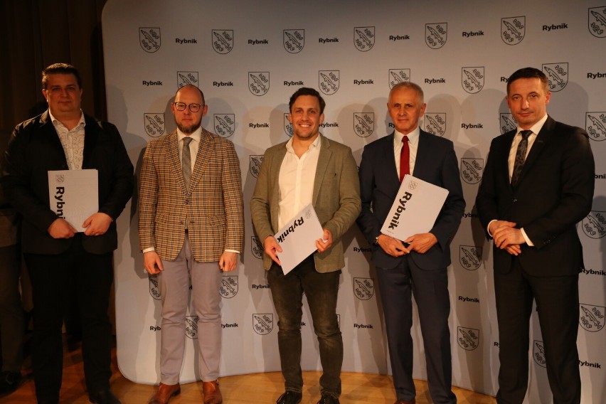Nagrody dla najlepszych sportowców w Rybniku