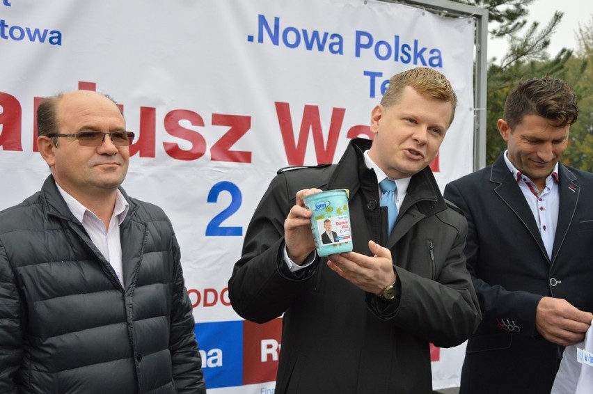 Dariusz Wata, kandydat .Nowoczesnej Ryszarda Petru...