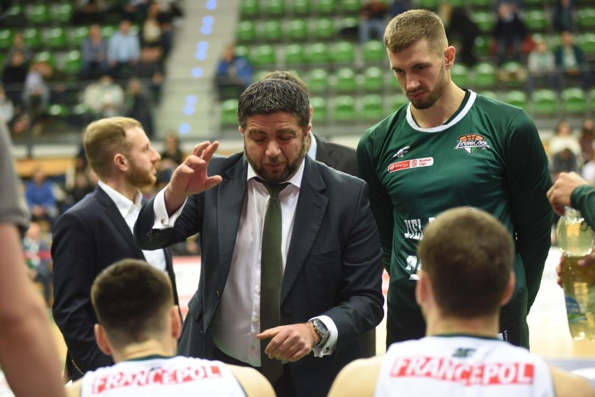 Oliver Vidim, trener koszykarzy Enei Zastalu BC Zielona...