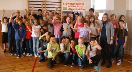 Pogadanki w szkołach w powiecie tomaszowskim związane z bezpieczeństwem dzieci