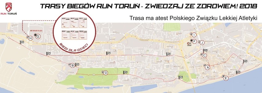 Run for Toruń! Uwaga! Będą utrudnienie w ruchu! [MAPKA]