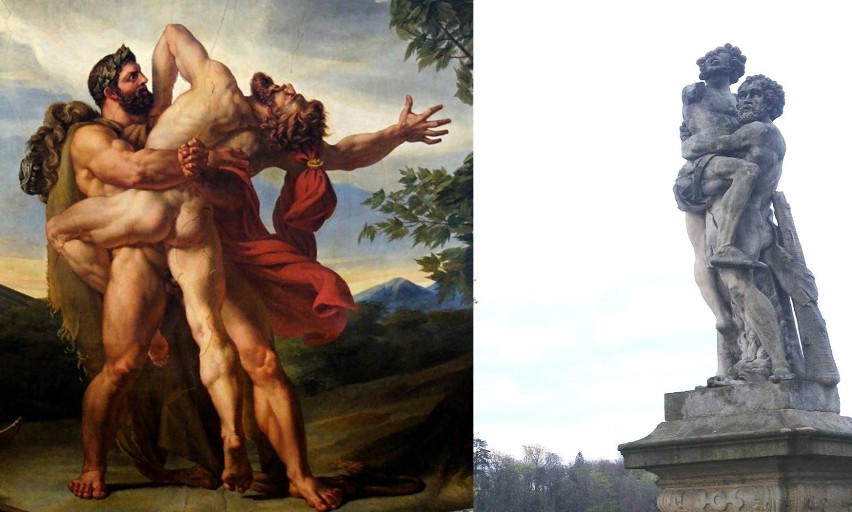 Herkules i Anteusz – żywot ziemi...