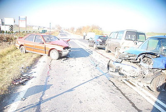 Po godzinie 13.00 doszło do wypadku na obwodnicy Piekar ...