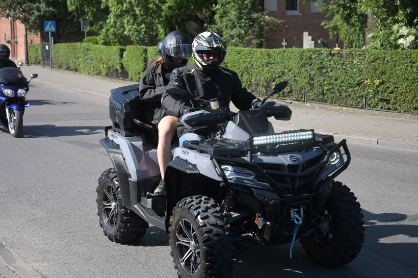 Parada motocyklowa przejechała przez Łasin. Na trasie...