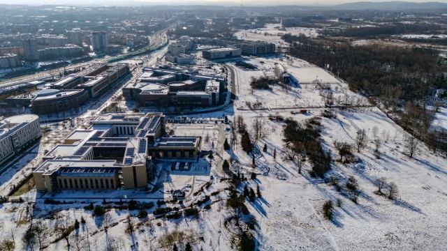 Akademik jest w planach uczelni. Miałby stanąć w północnej części kampusu, w rejonie ul. Łojasiewicza (za Wydziałem Matematyki)