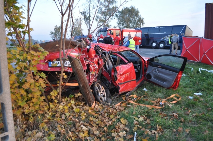 Śmiertelny wypadek w Srocku