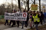 Nadzór Budowlany w końcu skontrolował działkę pod asfaltownię. Czekano na to dwa miesiące.... 