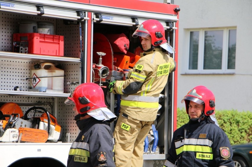 Strażacy z Wuppertalu odwiedzili Legnicę [ZDJĘCIA]