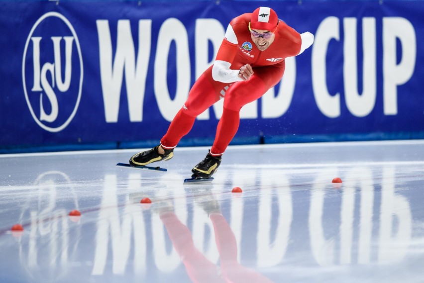 Zawody Pucharu Świata w łyżwiarstwie szybkim odbędą się w Arenie Lodowej w Tomaszowie Maz. [ZDJĘCIA]