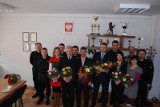 Kolejni strażacy z Wejherowa na emeryturze FOTO
