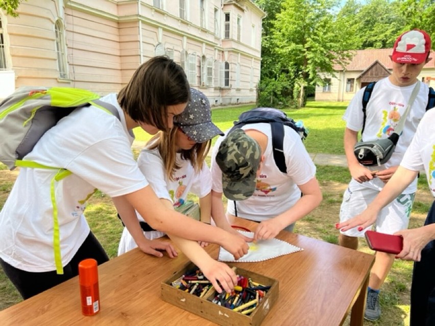 Uczniowie Szkoły Specjalnej w Kowanówku na Erasmusie na Węgrzech