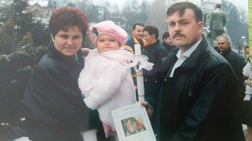 Pani Magdalena (z rodzicami) z Marklowic