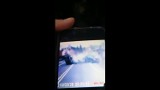 Pijani kierowcy na drodze to śmierć. Wielkopolska policja publikuje film z wczorajszego wypadku w Rosnówku. Sprawca miał dwa promile