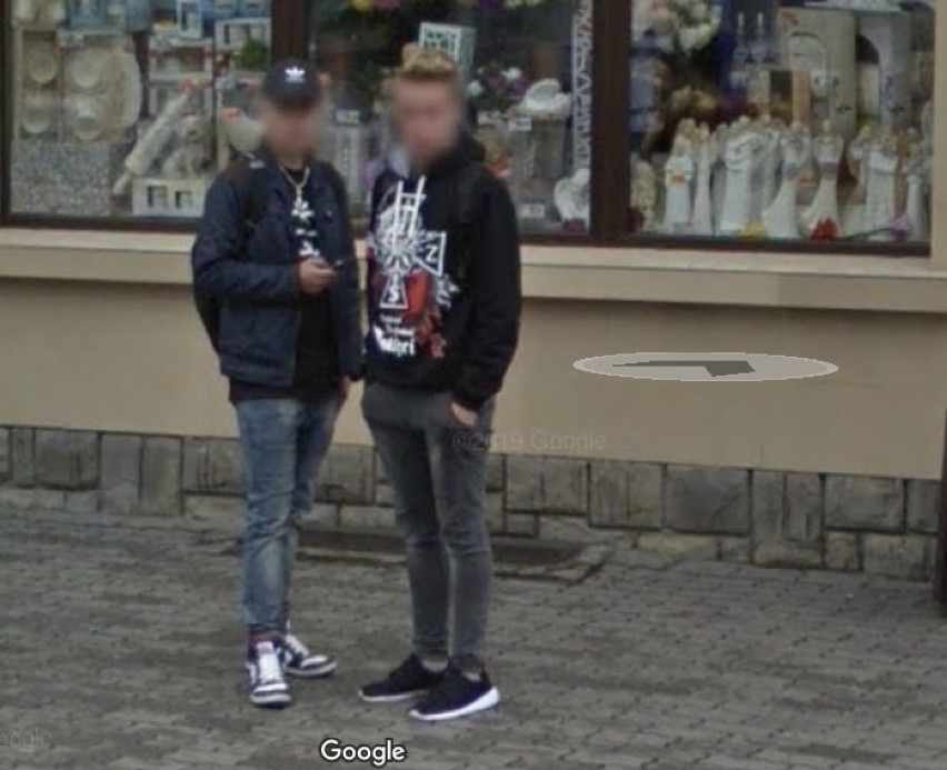 Limanowianie w kamerach Google Street View