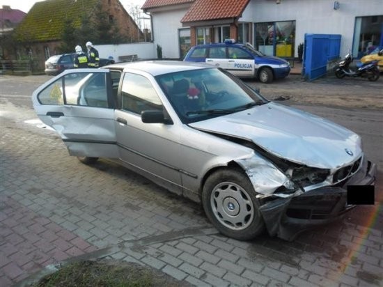 Jedna osoba ranna w wypadku w Dobieszczyźnie