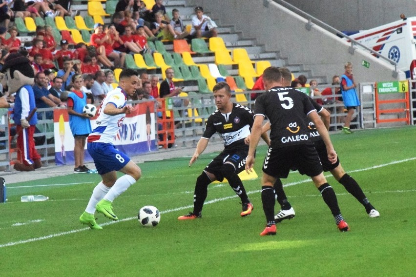 Górale bez pomysłu i bez goli. Podbeskidzie - Garbarnia 0:0 ZDJĘCIA