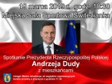 Oficjalnie! Prezydenta Rzeczypospolitej Polskiej Andrzej Duda w Wolsztynie