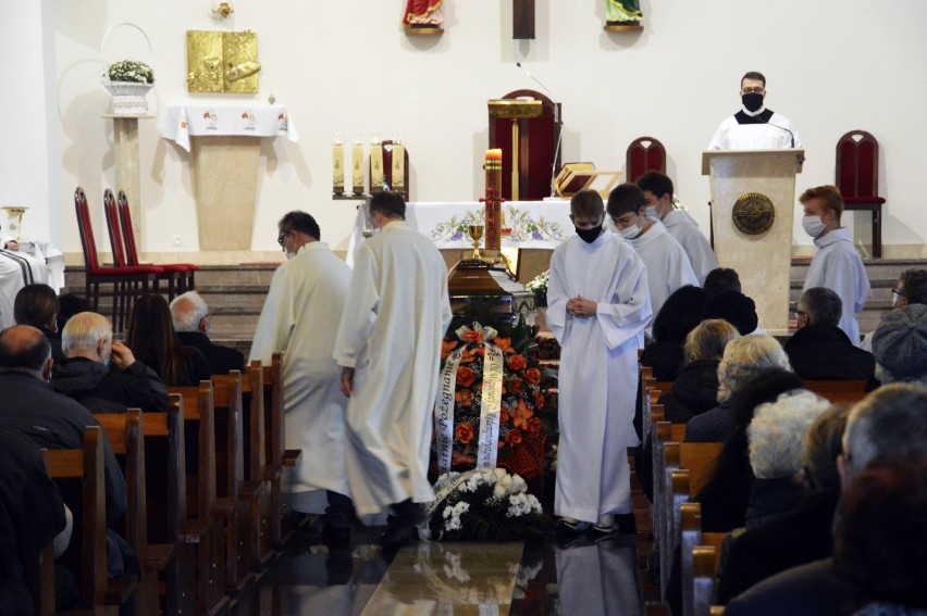 Msza pogrzebowa ojca Zygmunta Sołka