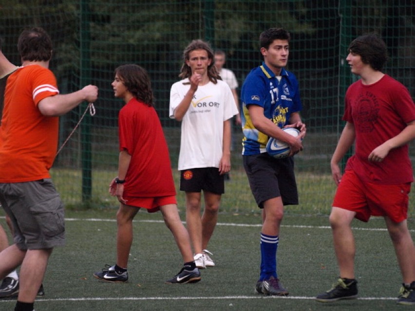 Rugby piętnastoosobowe i futbol amerykański w jednym? Tak...