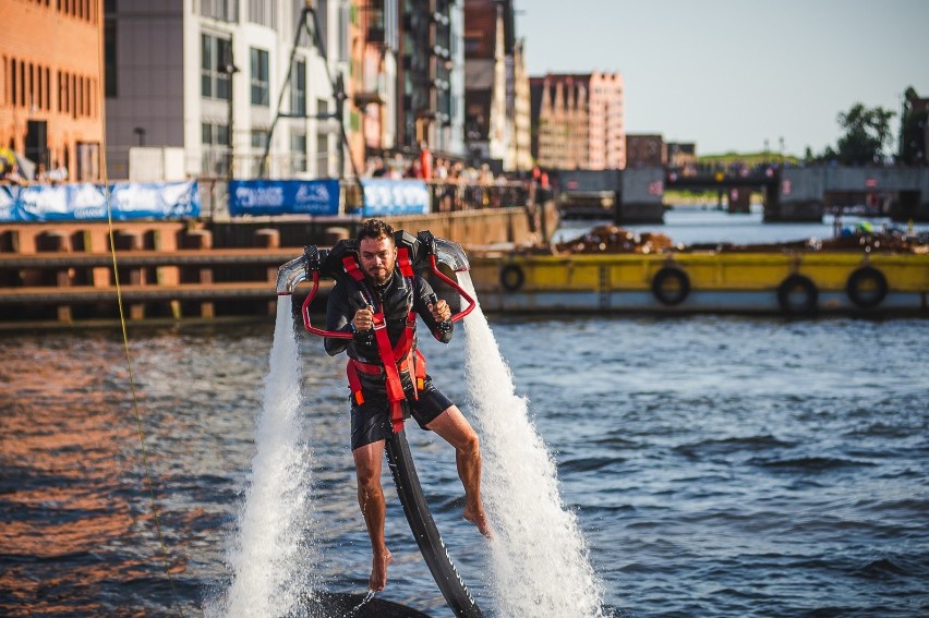 Water Show Gdańsk 2019. Sobota 29.06.2019