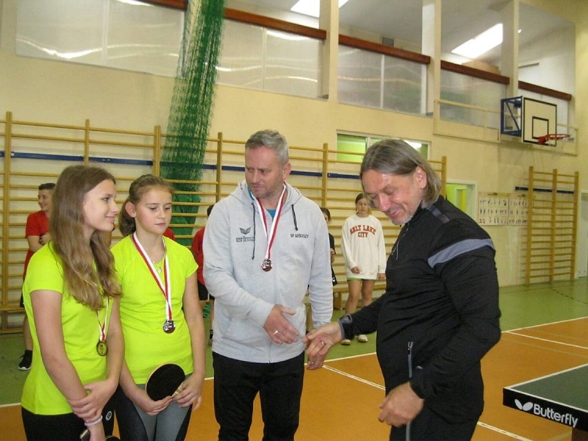 Mistrzostwa Powiatu Żnińskiego w tenisie stołowym drużynowym...