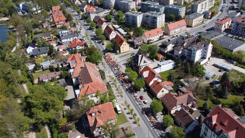 Marsz Godności Osób z Niepełnosprawnościami przeszedł ulicami Wągrowca