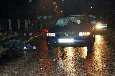 Wypadek w Łazach: Śmiertelne potrącenie pieszego na ulicy Częstochowskiej