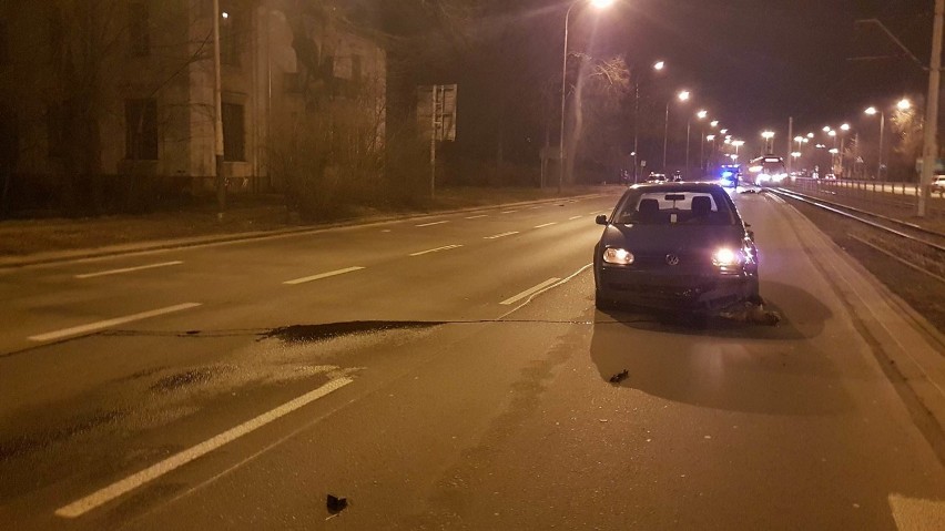 Śmiertelny wypadek na Pabianickiej w Łodzi