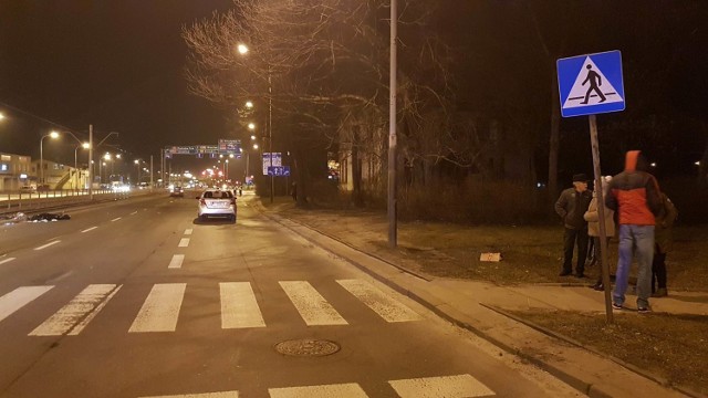 Śmiertelny wypadek na Pabianickiej w Łodzi
