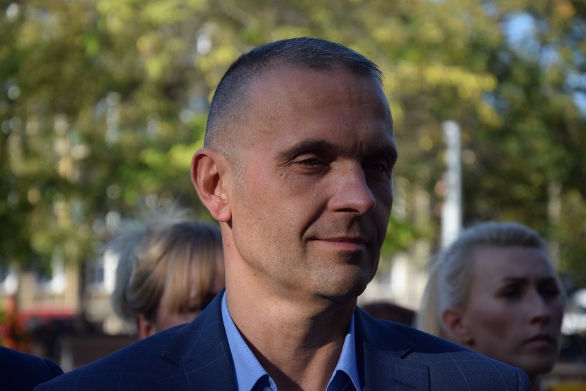 Jacek Wójcicki zainaugurował kampanię wyborczą swojego...