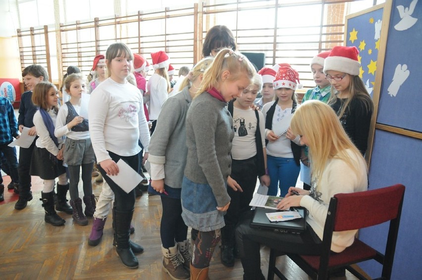 Maja Szymanowska dała koncert w Śremie - 18.12.2013 - z...