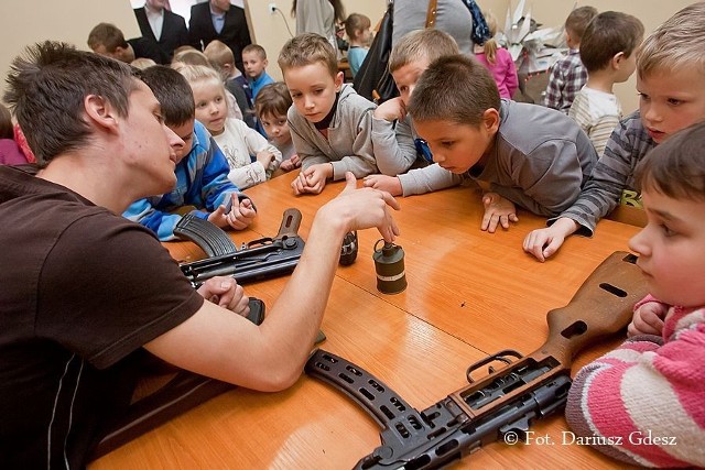 Zespole Szkół Politechnicznych odwiedziły przedszkolaki