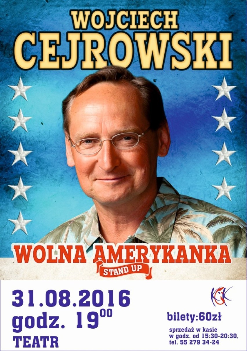 Wojciech Cejrowski w Kwidzynie! Stand-up i podróżnicze opowieści