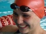 Magdalena Wieczorek z Kraśnika wicemistrzynią Polski w pływaniu