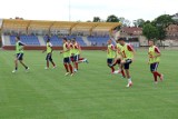 Wiślacy rozpoczęli zgrupowanie w Międzychodzie. Trenowali na miejskim stadionie