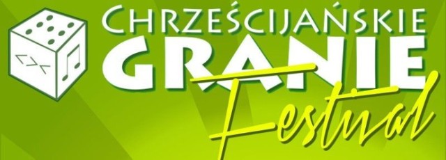 Logo Festivalu Chrześcijańskie Granie