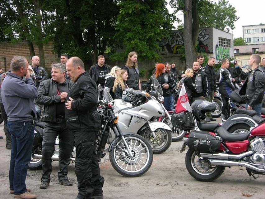 Zlot motocyklistów w Skierniewicach odbył się w sobotę, 21...