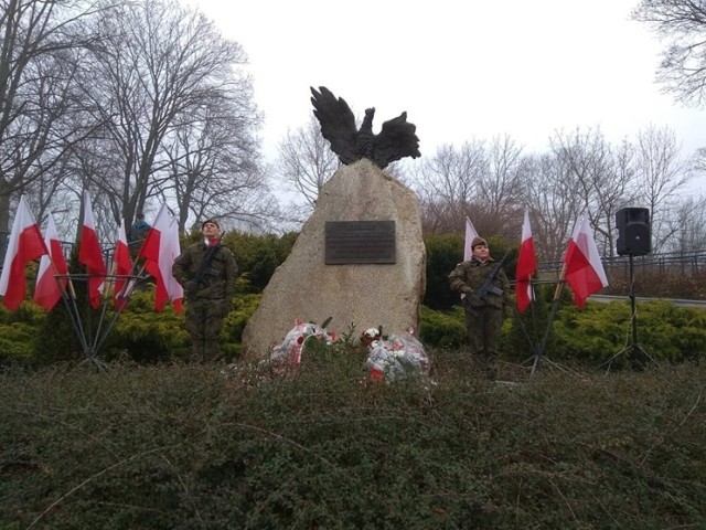 W Lubuskiem jedyny pomnik rotmistrza Witolda Pileckiego znajduje się w Gorzowie. Został ustawiony na skwerze koło byłej łaźni miejskiej