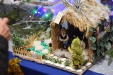 Wystawa szopek bożonarodzeniowych w hali MOSiR Rumia