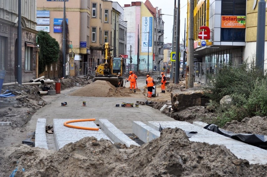 Gorzów Wielkopolski. Wielki remont w centrum miasta oznacza...